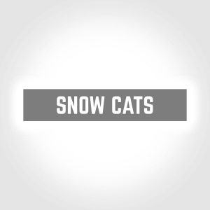 Snow Cats